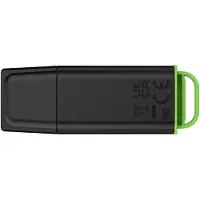 Kingston 256gb portable usb 3.2 gen 1 datatraveler exodia black/green
