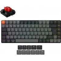 Keychron K3v3 Low Profile QMK Langaton Näppäimistö [Gateron Red] - Vaaleanharma