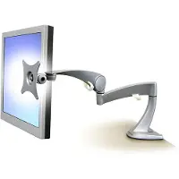 Ergotron Neo-Flex -monitorivarsi LCD/TFT-näytöille, hopea