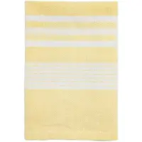 Sagaform - Ella Hamam Servetti 45 cm 4 kpl Keltainen