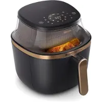 Philips 3000 Series 4.2L NA322/00 airfryer - 1400 W, musta