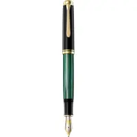 Pelikan Souverän M1000 Täytekynä Black/Green Medium