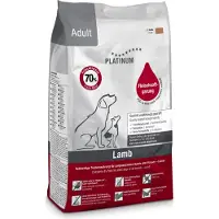 Platinum - Aikuisten lammas+riisi 1,5 kg - Koirat - Koiranruoka - Kuivaruoka