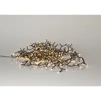 Star Trading LED-valolenkki Shiny Warm White 11m