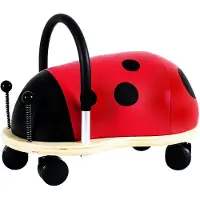 Wheely bug Ladybug Large Q - Red - ONE SIZE