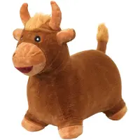 Krea Hop And Bounce Jersey Cow Ajettava Lelu