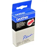 Brother – Tape/12mm red/black f P-Touch (TC401)