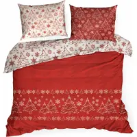 Eurofirany vuodevaatesetti Rubi, 200x220, 3 osaa