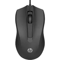 HP – 105 BLK Wired Mouse SmartBuy (822M9UT#ABB)