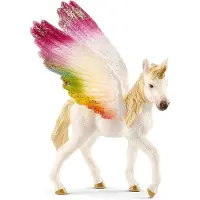 Schleich 70577 Siivekkään sateenkaariyksisarvisen poikanen