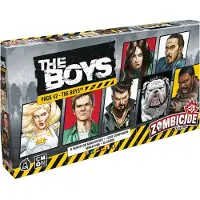 Asmodee Zombicide 2e The Boys Pack #2 The Boys Lautapeli