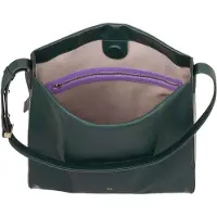 Dudu Toys Up Olkalaukku Nahka 32 cm Petrooli