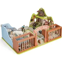 Papo Zoo - 54 x 24 x 37 cm - - OneSize - Figuurit