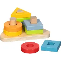 Goki Wooden Triangular Sorting Game