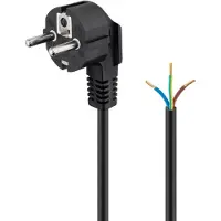 Pro Angle Teho cable for confectionery 3 m Musta 3