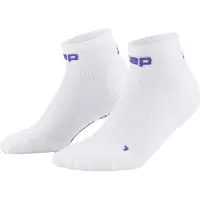 Cep Core Run Ultralight Socks, Low Cut, 4.0 - White - III