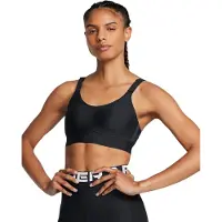 Under Armour Ua Infinity Mid 2.0 Bra - Black - XL/D/DD