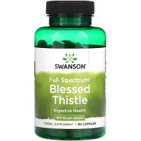 Swanson Health - Siunattu ohdake 400 mg, 90 kapselia
