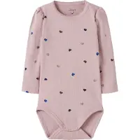 Name it Nbfnutti Ls Body Noos - Pink - 74