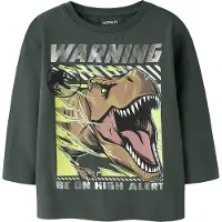Name it Jurassic Pitkähihainen T-paita