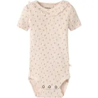 Lil´ Atelier Nbfhulla Hua Ss Slim Body Lil - Cream - 74