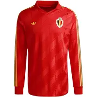 Adidas Belgium Rbfa Home Jsy 86 - Red - XL