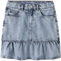 Name it Nkfnynne Short Dnm Skirt 2072-Mj - Blue - 134