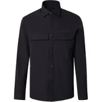 BOSS for man. 50560403 Shirt Spirit70 black (XL), Casual, Classic, Polyester, Long sleeve