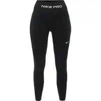 Nike Urheiluhousut 'Pro' musta / valkoinen