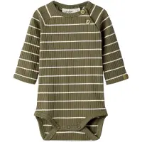 Name it Nbmkail Ls Slim Body Lil Noos - Green - 92
