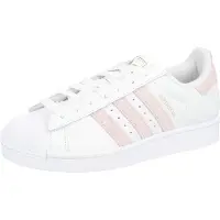 Adidas Originals Matalavartiset tennarit 'Superstar II' vanha roosa / valkoinen