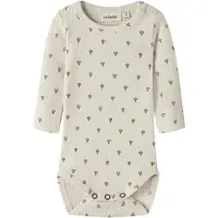 Name it Nbngago Kim Ls Slim Body Lil Noos - Cream - 74