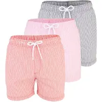 Jack & Jones Uimashortsit 'JPSTMAUI' laivastonsininen / vaalea pinkki / oranssinpunainen / valkoinen