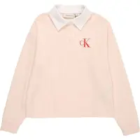 Calvin Klein Jeans Paita 'MINI ME' roosa / punainen / valkoinen