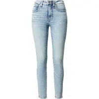 Calvin Klein Jeans Farkut 'Faded Mid Rise Skinny' vaaleansininen