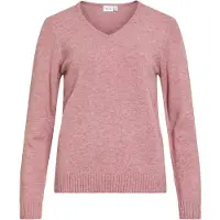 Vila Ril Knit V-aukkoinen Neulepaita