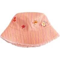 Next Hattu pastellioranssi / vaalea pinkki / valkoinen