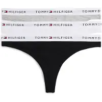 Tommy Hilfiger Uw0uw06445 Tanga 3 Yksiköt