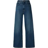 Levi's for woman. 0073B-0001 Dark blue Lightweight Wide Leg Jeans (28/29), Casual, Cotton, Denim
