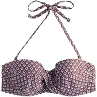 Next Bikinitoppi opaali / ruskea / valkoinen