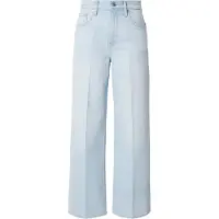 Calvin Klein Jeans Farkut 'Whiskered Wide Leg' vaaleansininen