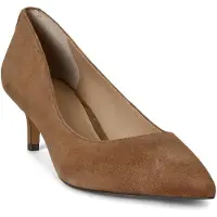 Ralph Lauren Avokkaat 'ADRIENNE' ruskea