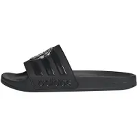 Adidas Pistokkaat 'ADILETTE' musta / valkoinen