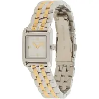 Michael Kors Analoginen kello 'GEORGIE' kulta / hopea