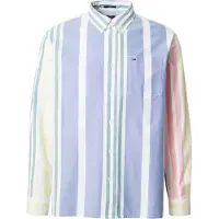 Tommy Hilfiger Tjm Oxford Fun Stripe Shirt Ext - Multi/patterned - XXL
