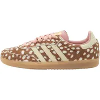 Adidas Originals Matalavartiset tennarit 'Samba' norsunluu / brokadi / roosa