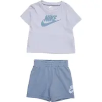 Nike Club Tee & Short Set - Blue - 80