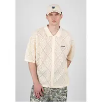 Prohibited Silent Bay Lace Shirt - Cream - XXL x 76