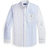 Ralph Lauren Classic Fit Oxford Fun Shirt - Blue - S