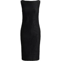 Ralph Lauren Lace Sleeveless Cocktail Dress - Black - 36